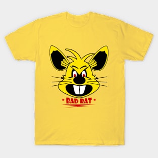 Bad Rat - funny rodent T-Shirt